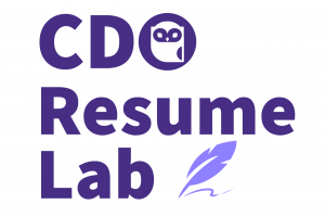 CDO Resume Lab