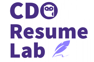 CDO Resume Lab