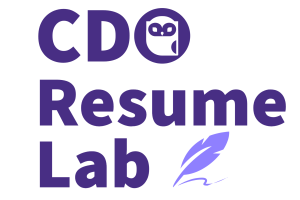 CDO Resume Lab