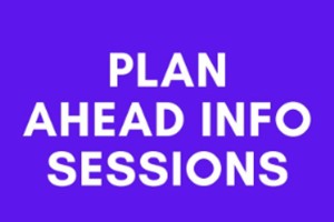 plan ahead sessions poster