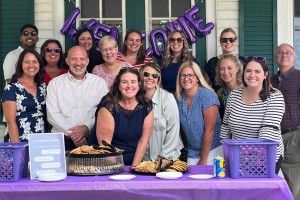 Advancement Division staff