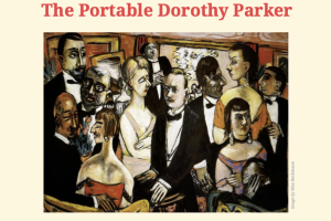 'The Portable Dorothy Parker' event poster