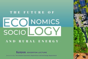 Rural Energy event poster