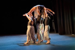 Fall Dance Concert rehearsal