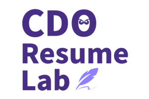CDO Resume Lab