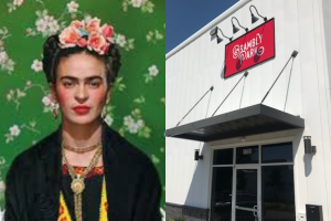 Frida Kahlo and Brambly Park