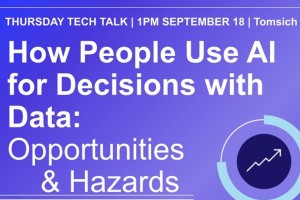 Tech Talk Poster