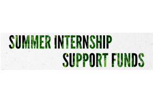 Summer Internship Support Funds