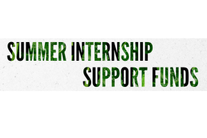 Summer Internship Support Funds