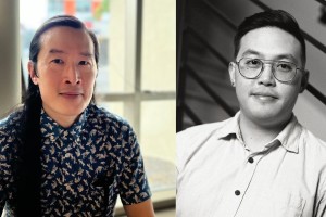 Michael Leong and Travis Chi Wing Lau