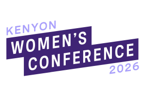 Kenyon's Women's Conference 2026