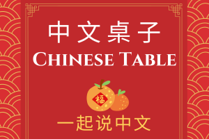 Chinese Table poster