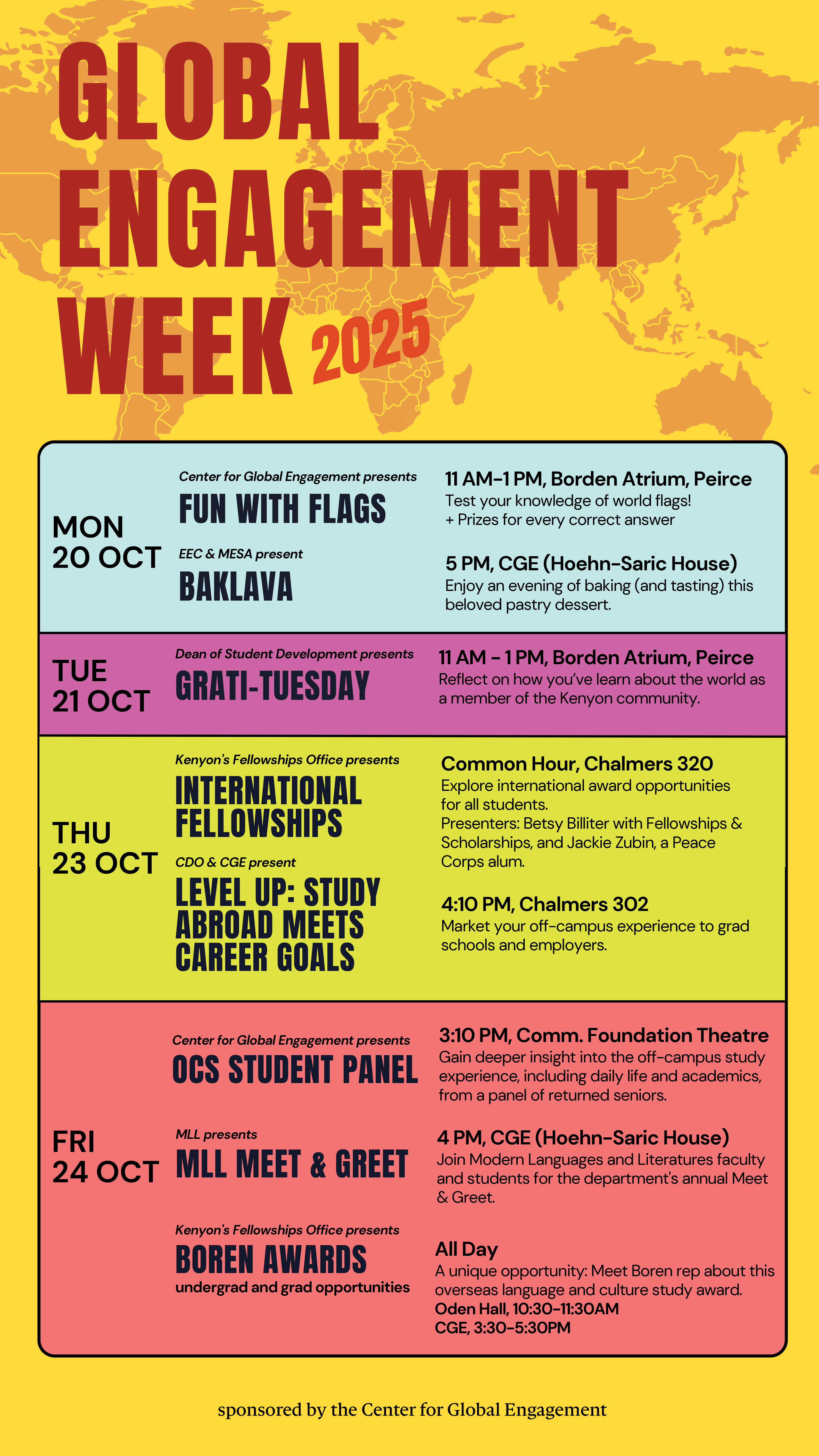 GEW Poster