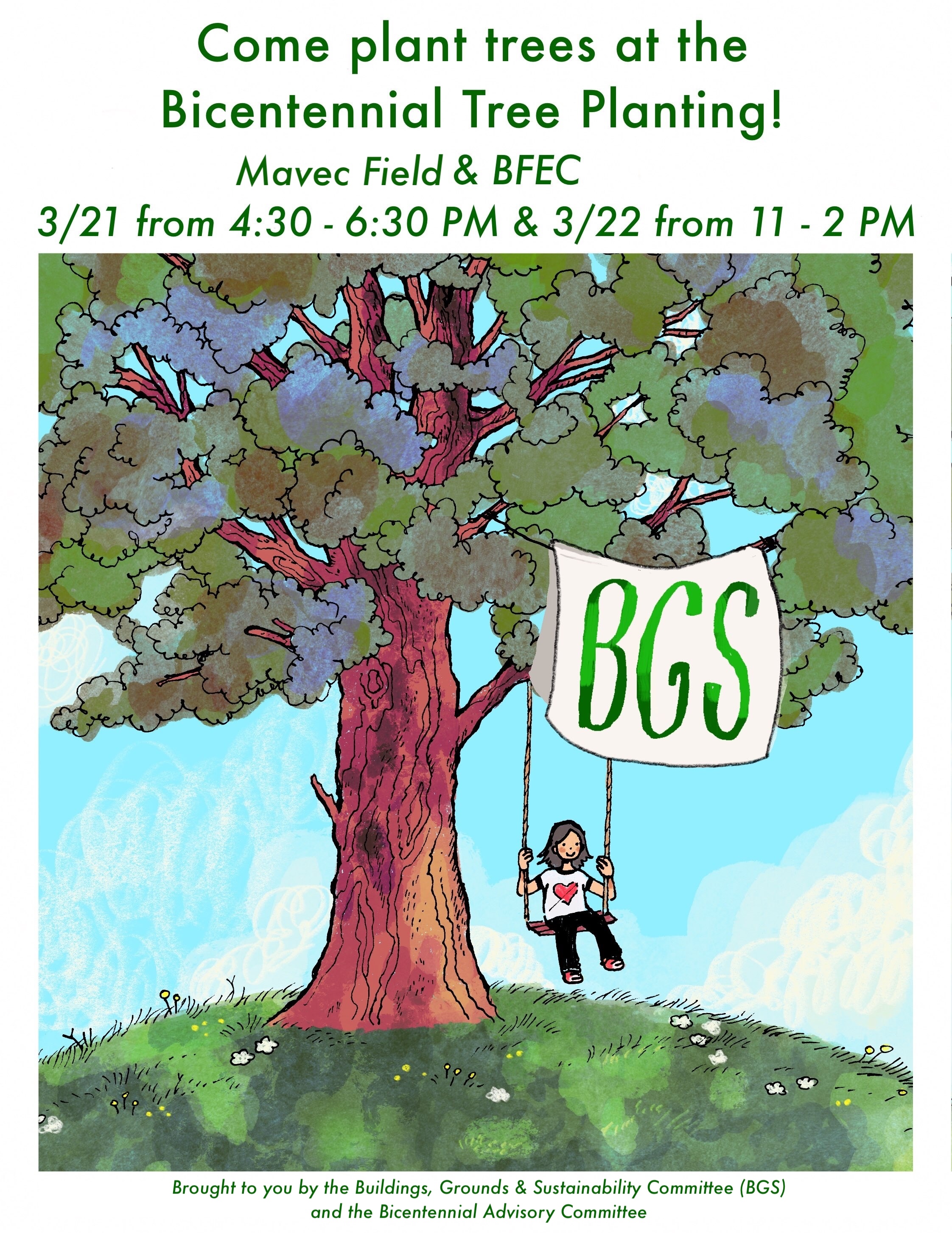 event poster