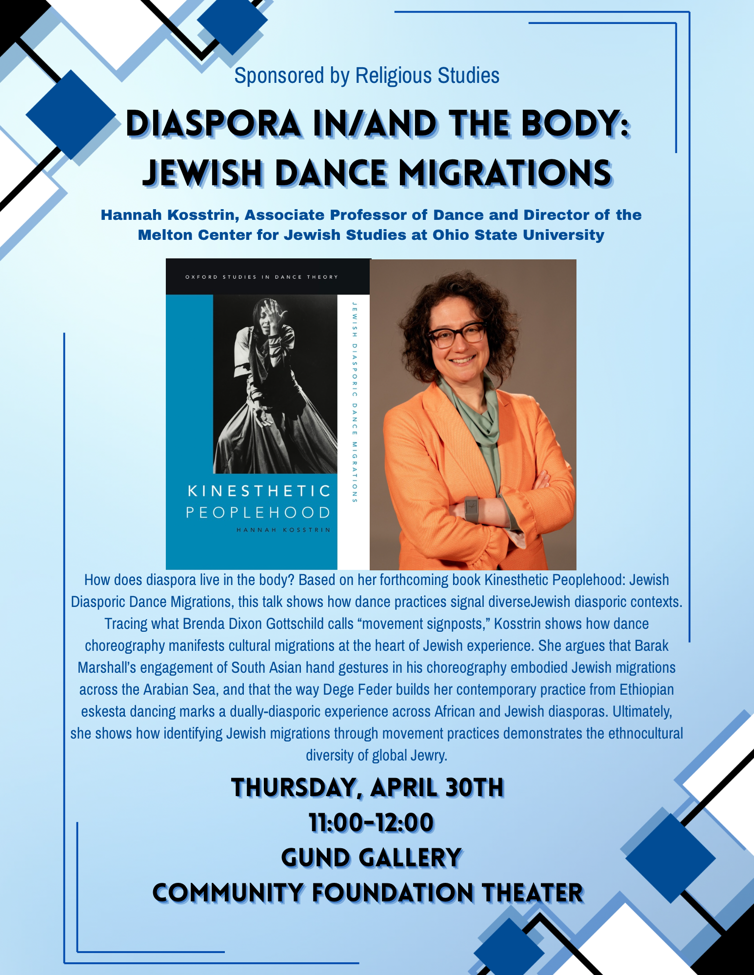 Kosstrin talk poster