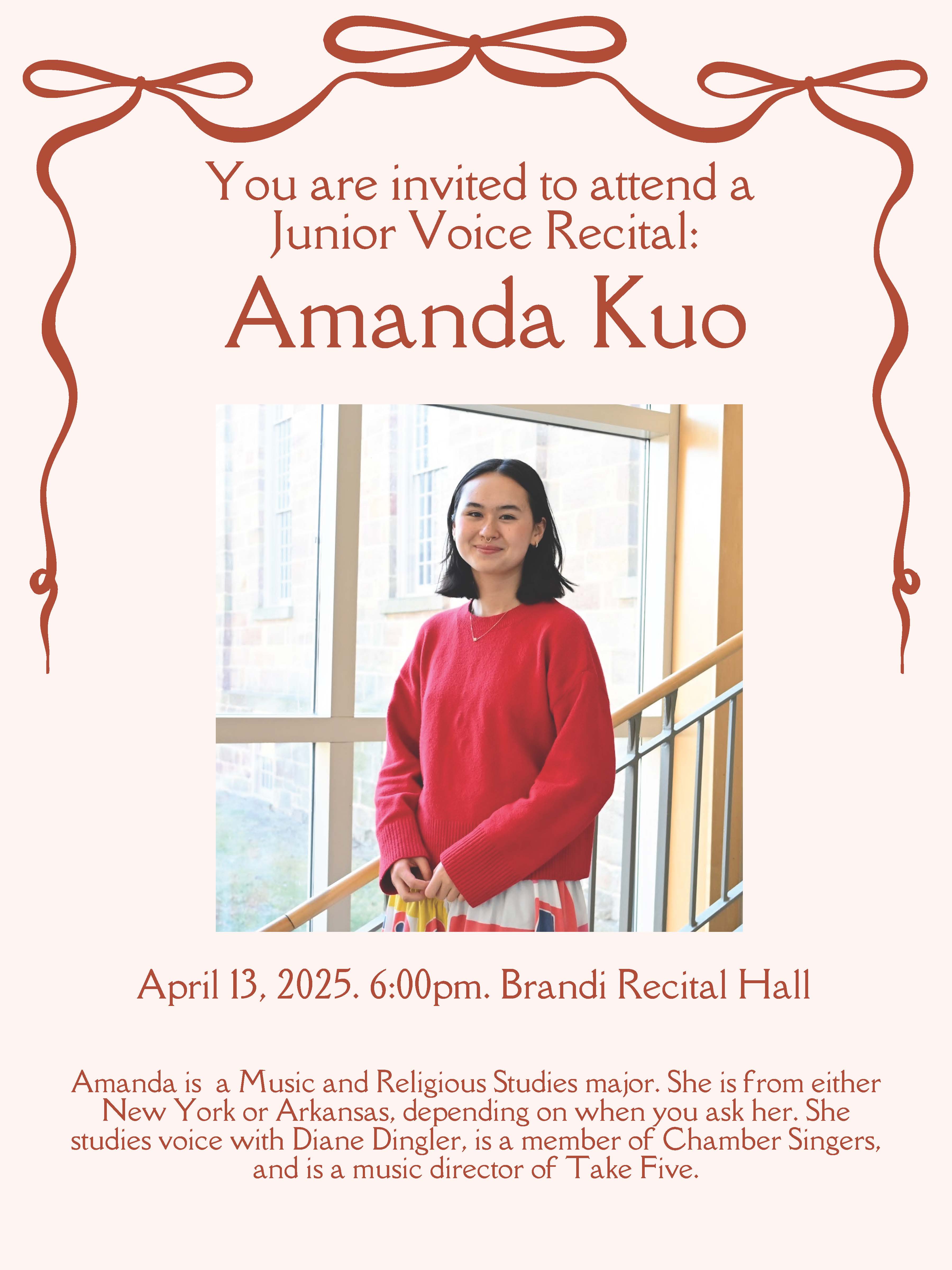 Event poster
