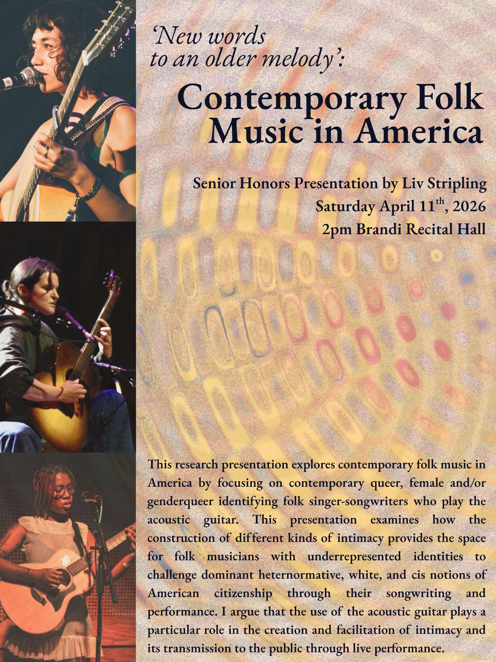 event poster