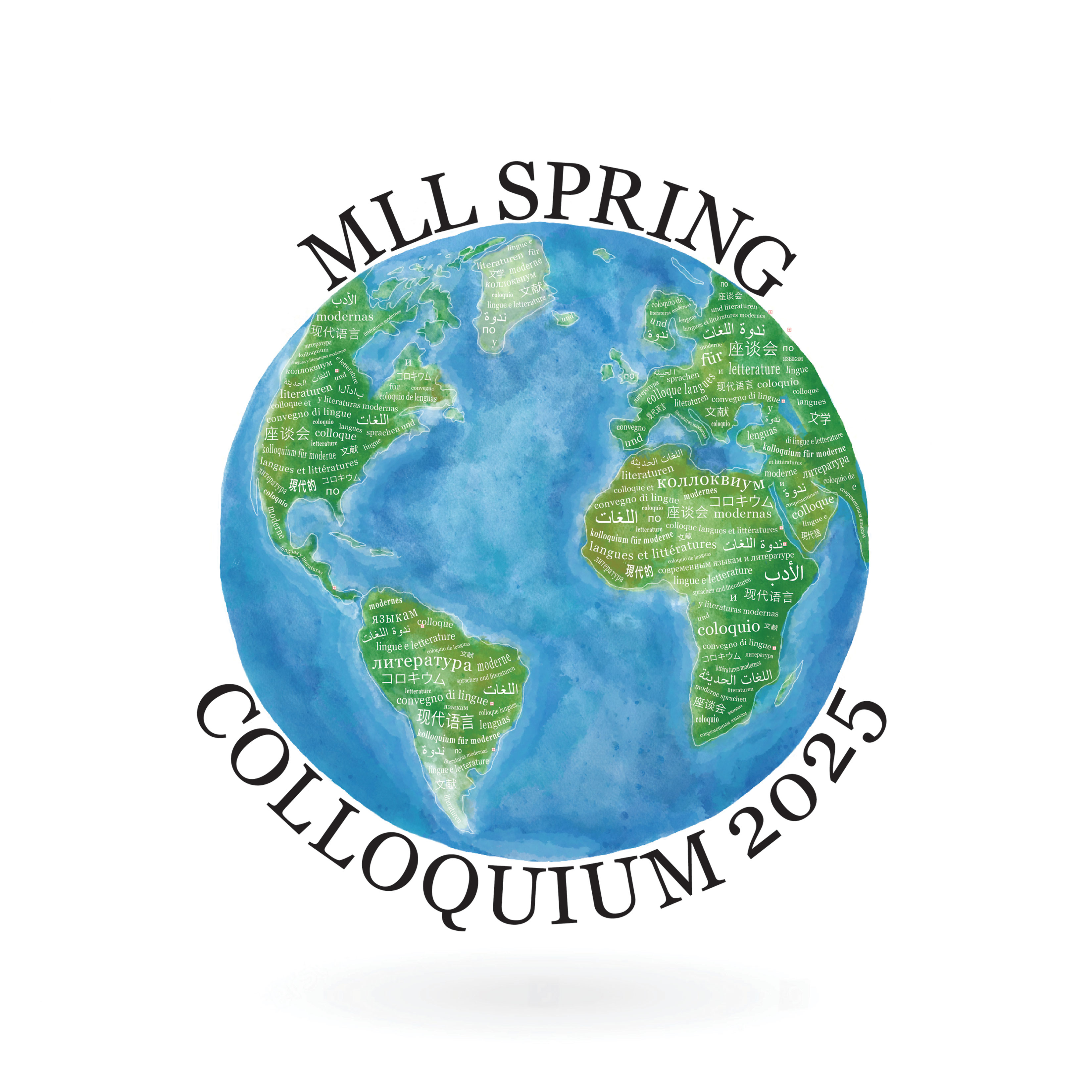 MLL Colloquium Logo by Lauren Smith '25