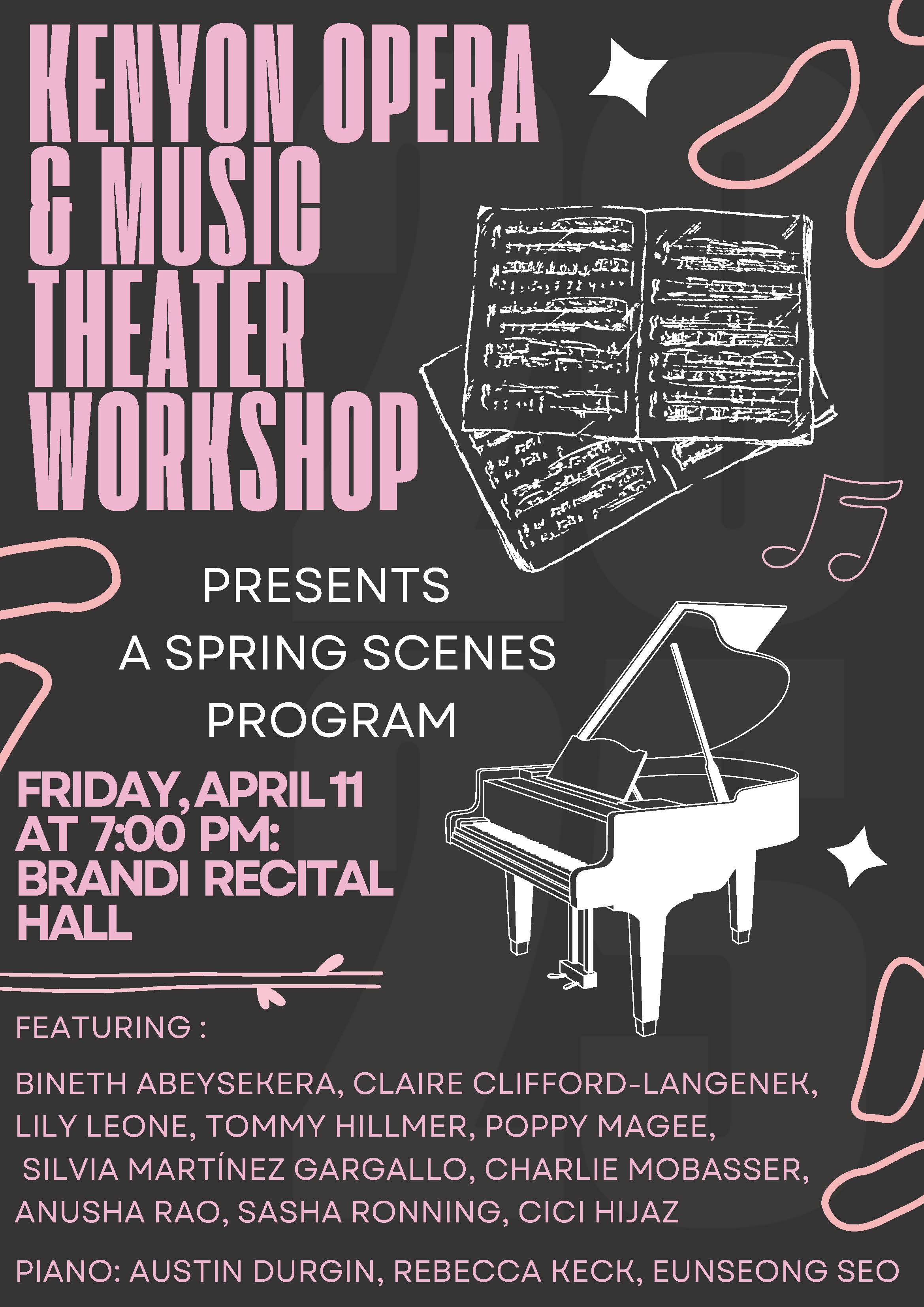Event poster