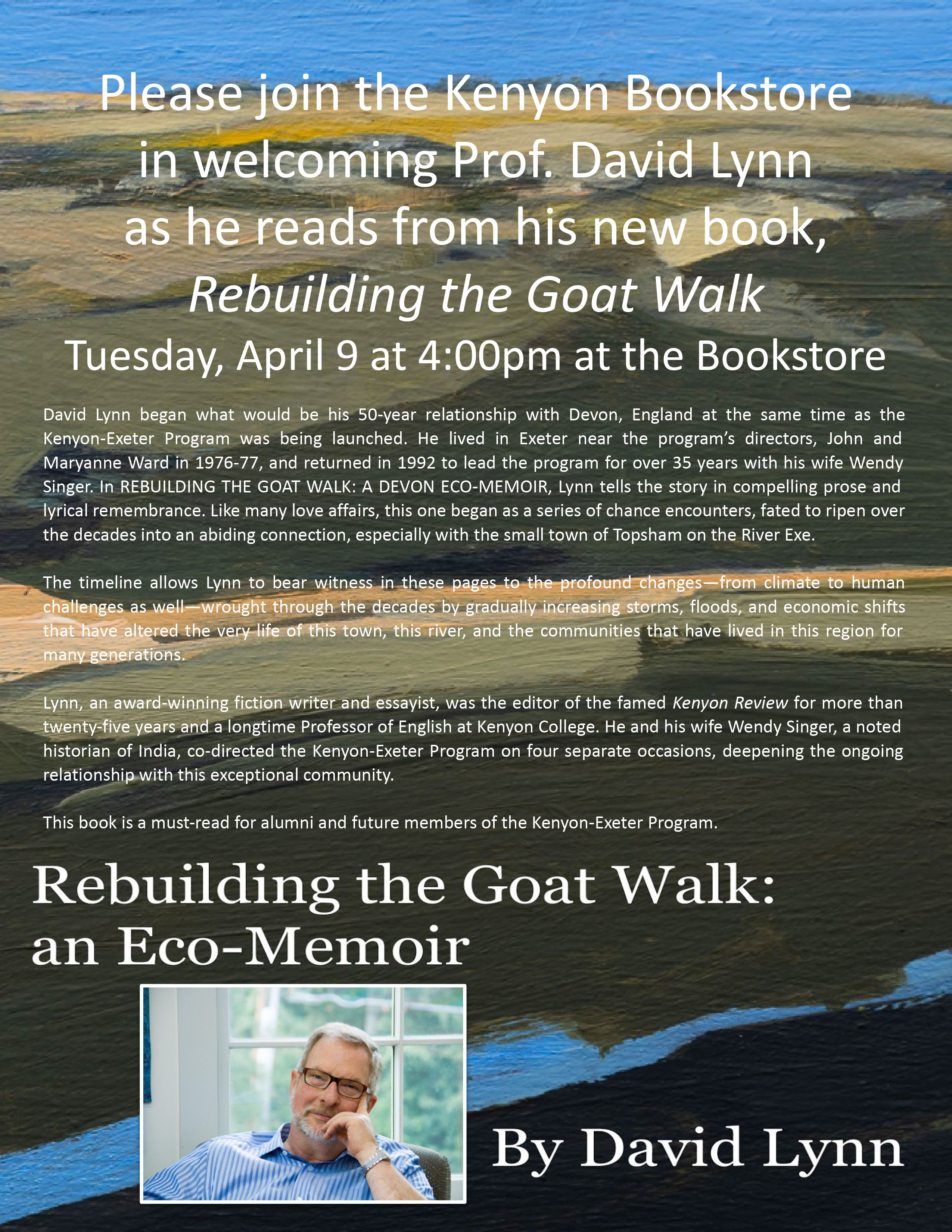 Event poster