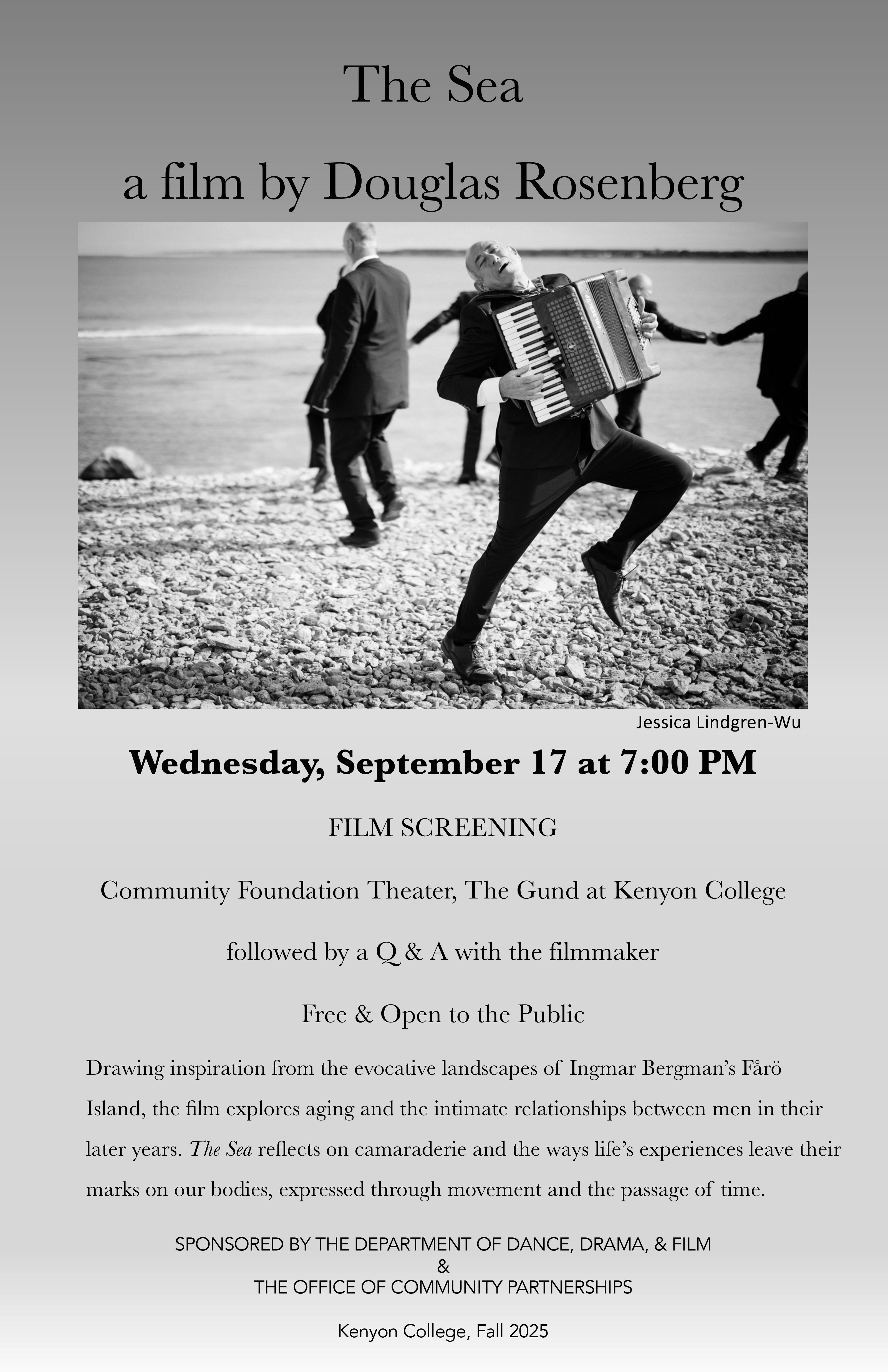 Film screening poster
