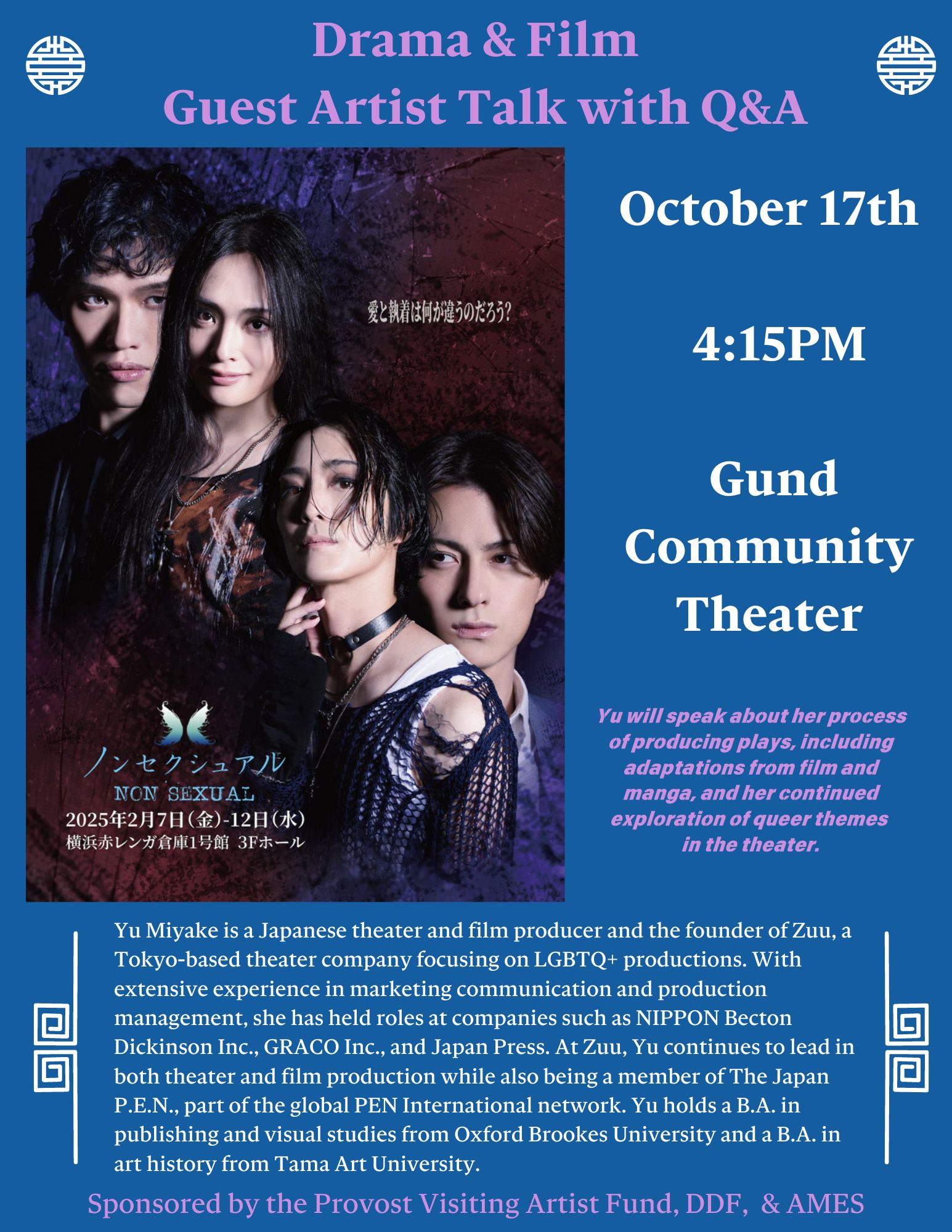 Event poster