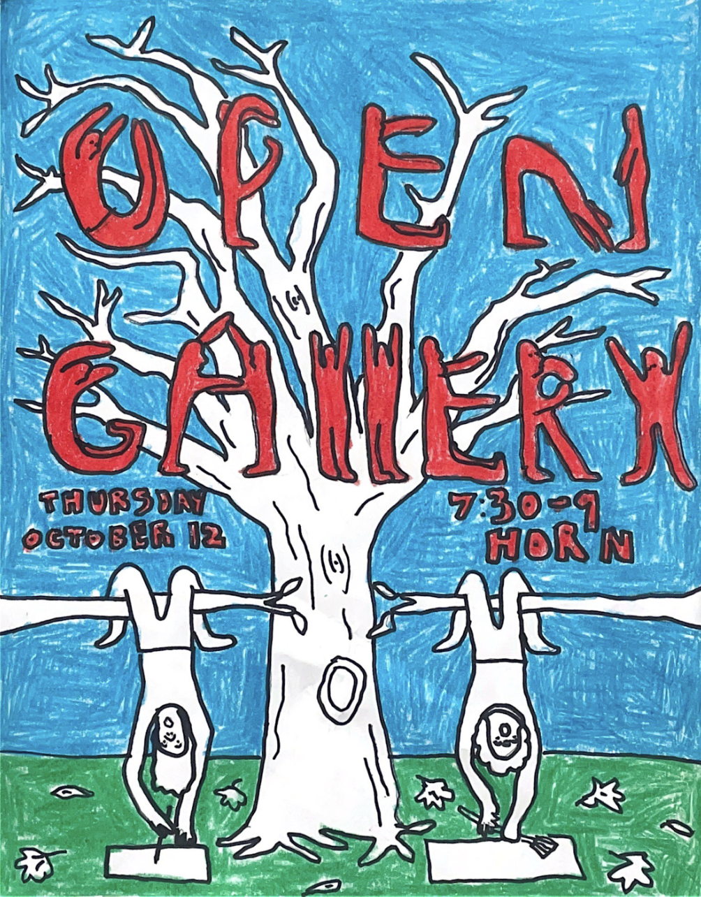 Open Gallery poster