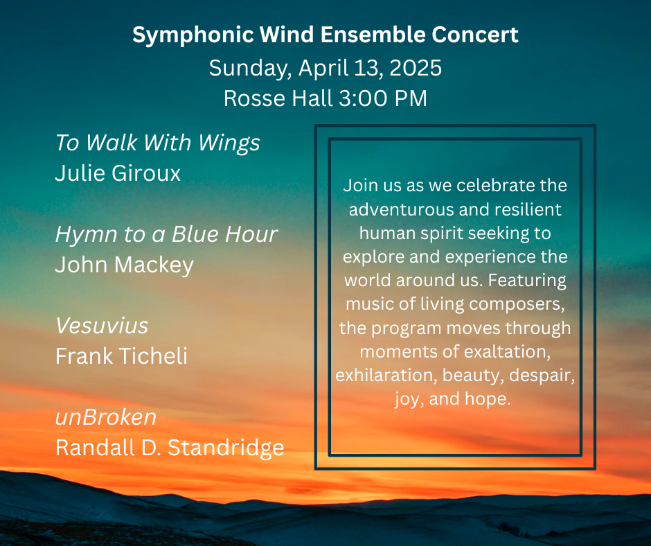 Event poster