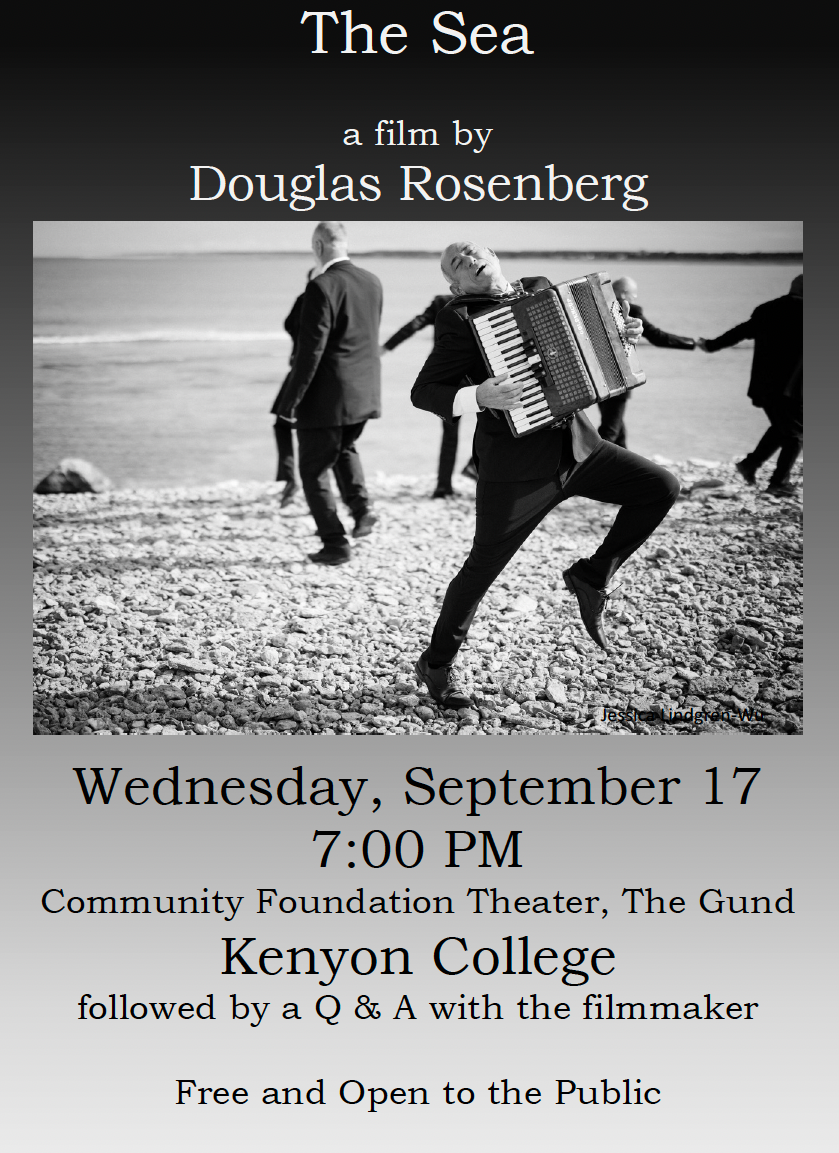 Film screening poster