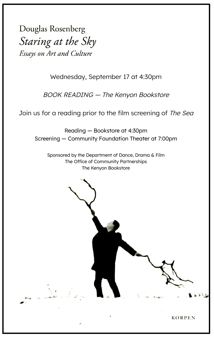 Event poster