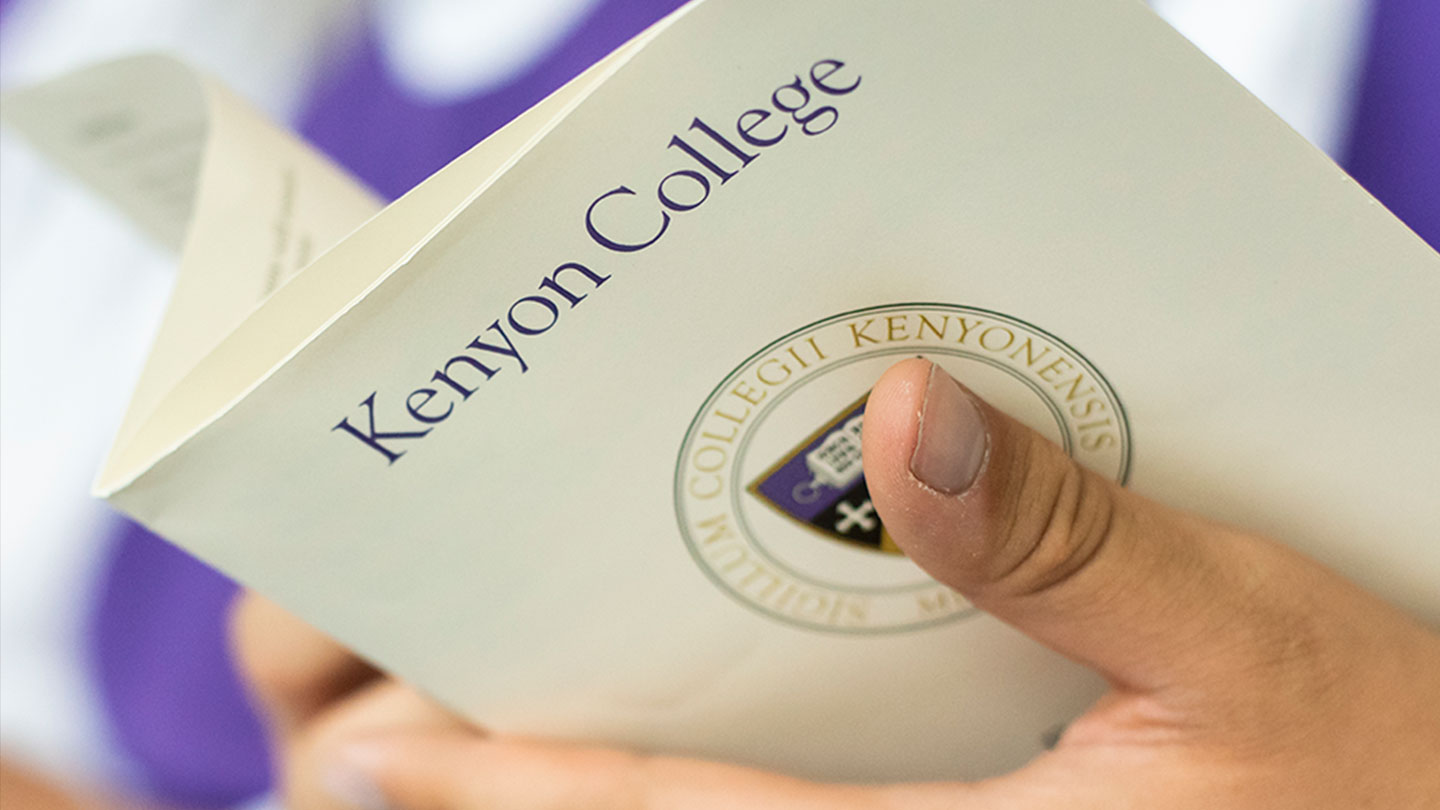 Kenyon’s 193rd Commencement Kenyon College