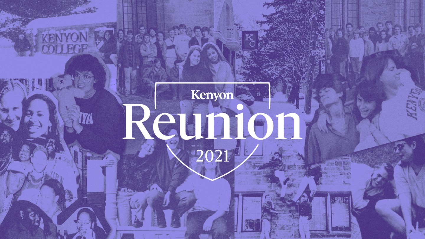 Reunion 2021 Kenyon College