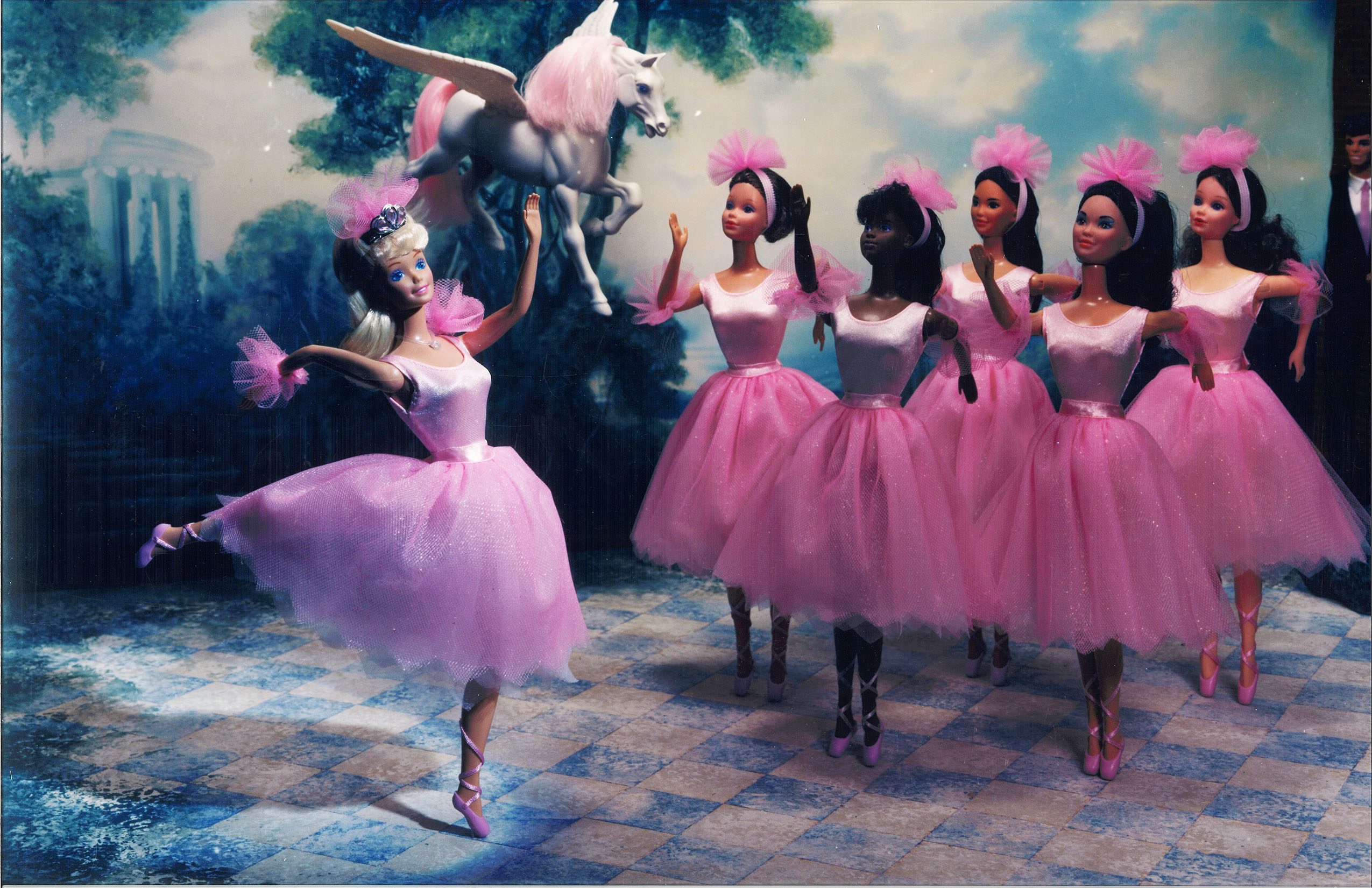 Lighter than air barbie sales