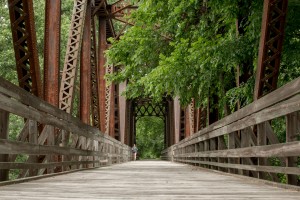 Bridge on Kokosing Gap Trail