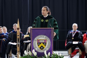 Vice President for Student Affairs Celestino Limas