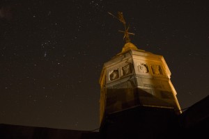 starry night sky