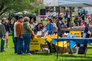 Vendors at Earth Day
