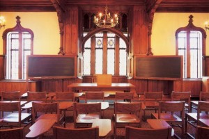 Ascension Hall classroom