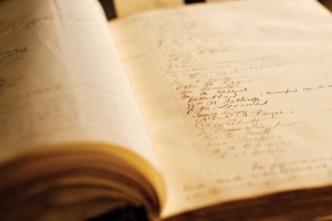 matriculation book