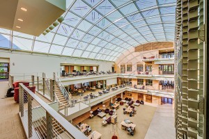 Chalmers Library Atrium