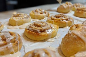 cinnamon rolls