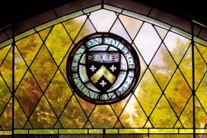 Ransom Hall window