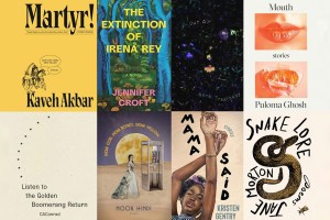 Book covers montage