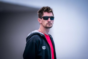 Tom Rushton ’01 is coaching six swimmers at the Paris Olympics.