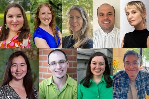 Montage of new faculty