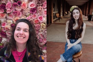 Marilyn Gates ’26 and Laney Tullius ’28