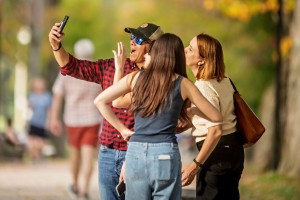 Fall in Gambier made for a picture-perfect backdrop to Family Weekend.