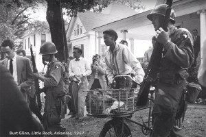 Burt Glinn's "Little Rock, Arkansas, 1957"