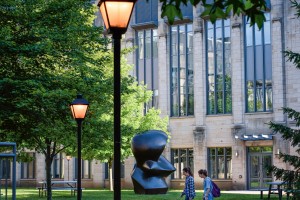 Hayes Hall, home to Kenyon's mathematics department.