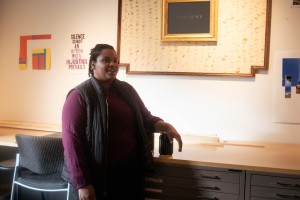 Book on Oehmke's desk